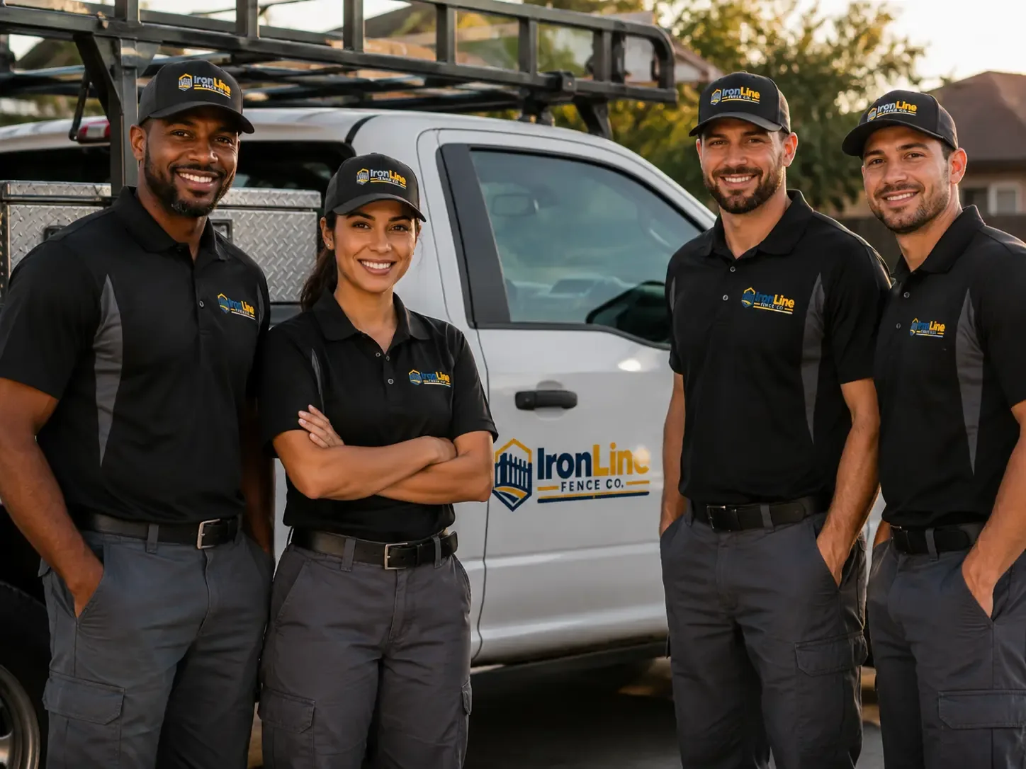 Metal Fence Installation company in Barry, IL